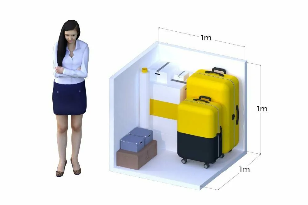 Box 1m²