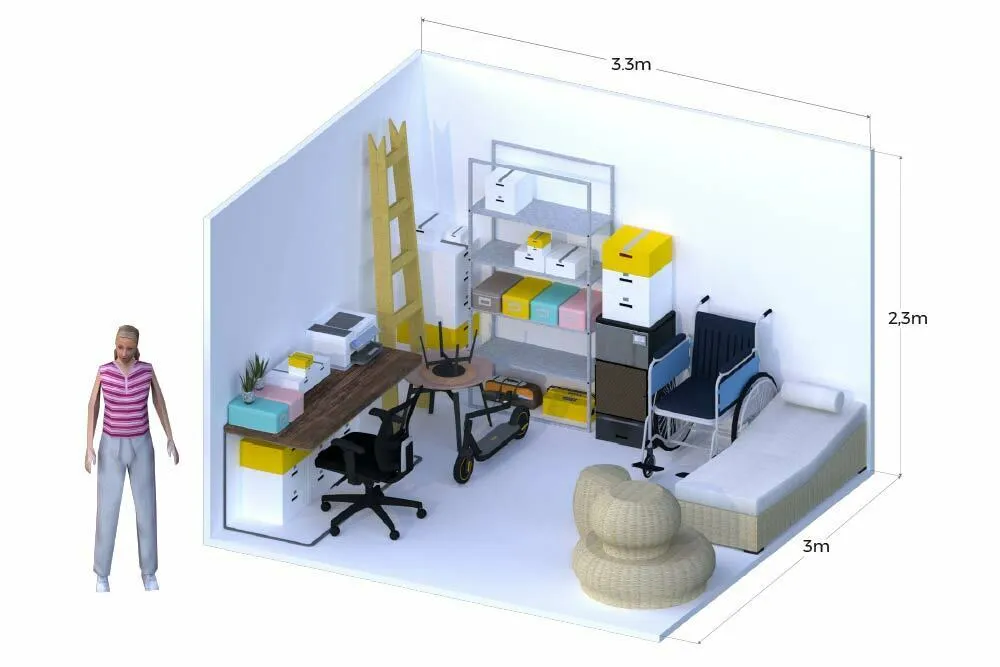Trastero 10m²